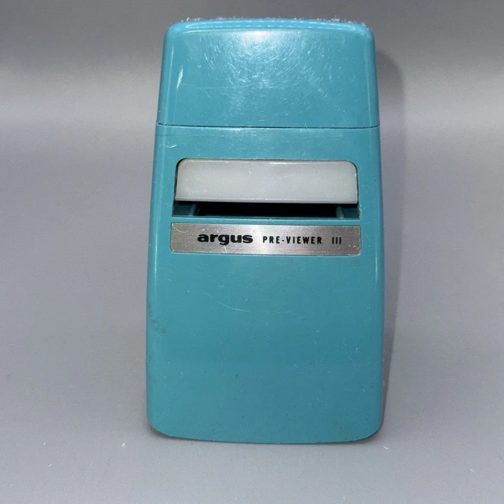 Vintage  Argus Pre-Viewer III Slide Viewer